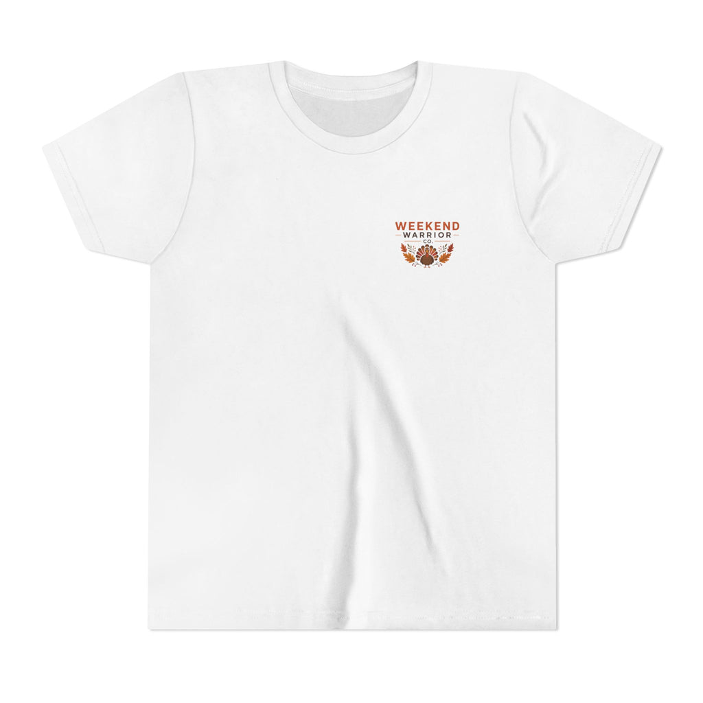 LIMITED EDITION Weekend Warrior Youth Tee — Thanksgiving Shirt