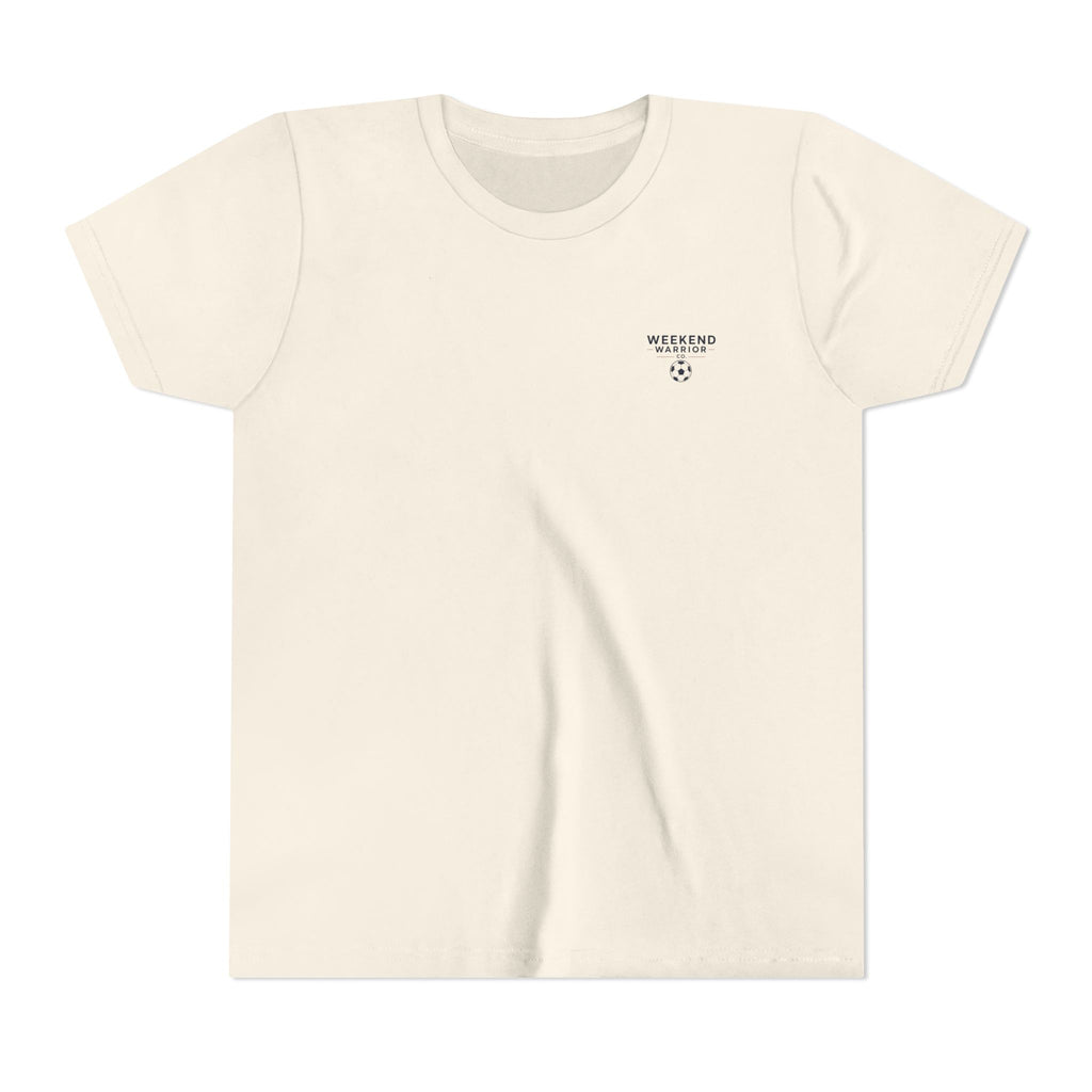 Weekend Warrior Youth Tee — Coastal Soccer Shirt