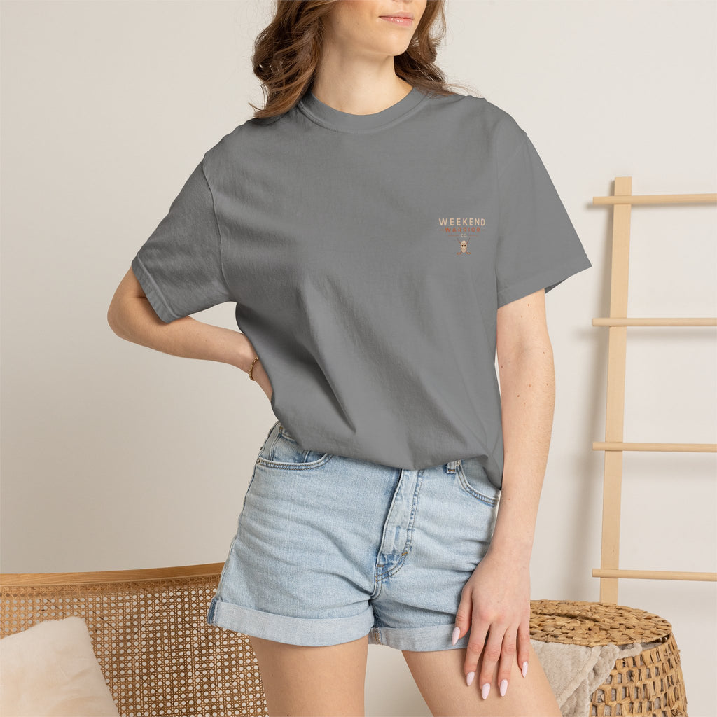 LIMITED EDITION Weekend Warrior Spooky Hockey T-Shirt