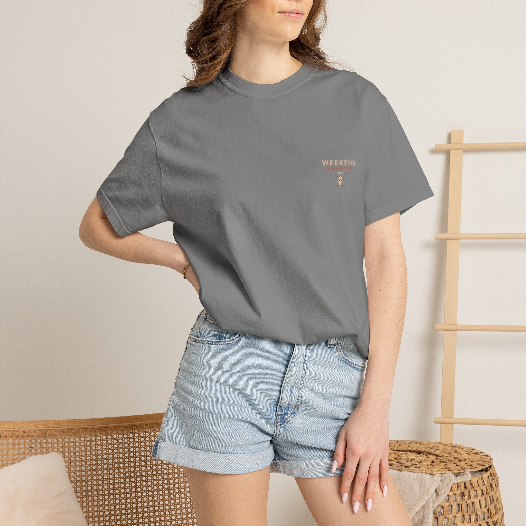 LIMITED EDITION Weekend Warrior Spooky Hockey T-Shirt