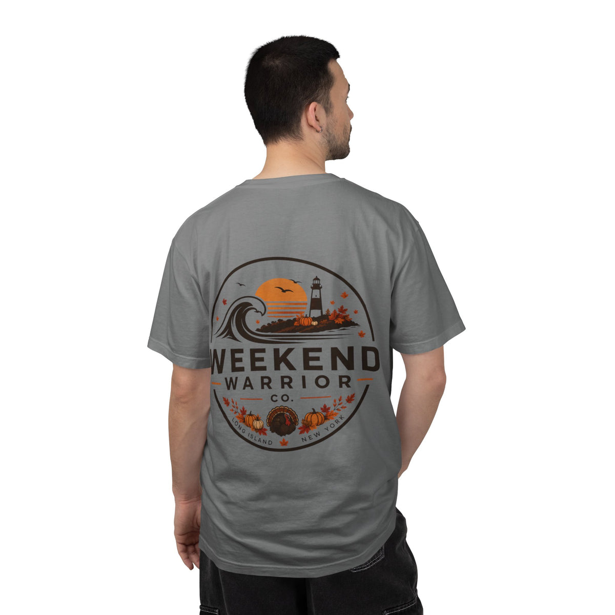 LIMITED EDITION Weekend Warrior T-Shirt  Thanksgiving Graphic