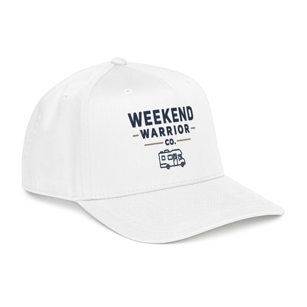 Weekend Warrior Co. Baseball Cap — Casual Two-Tone Camping Hat