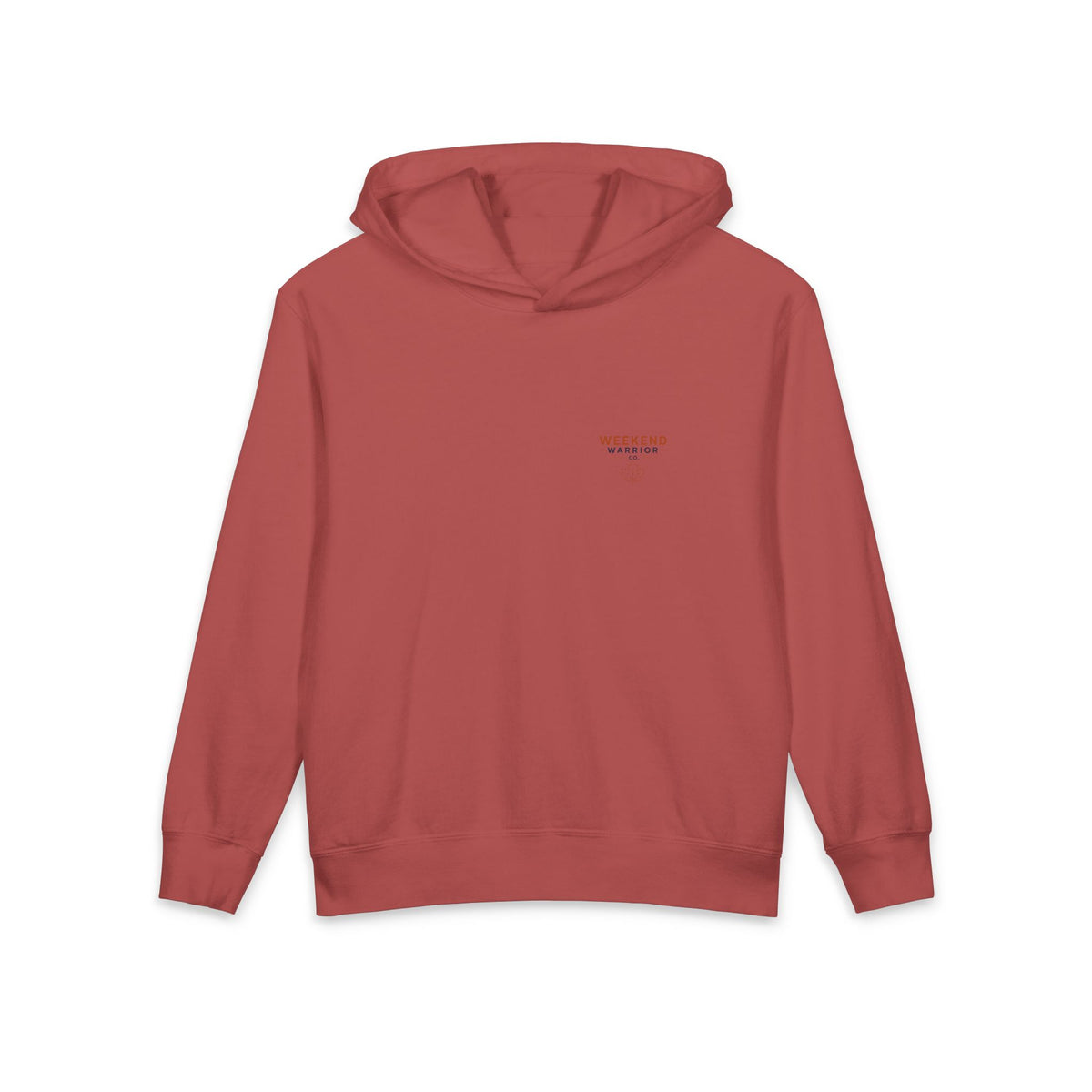 Weekend Warrior Youth Hoodie — Coastal Fall Sweatshirt