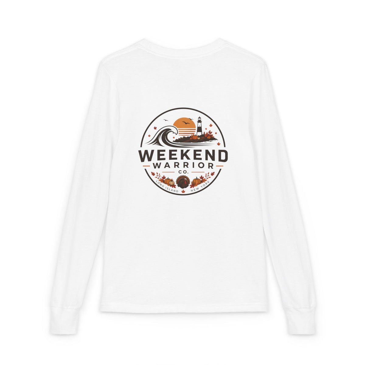 LIMITED EDITION Weekend Warrior Long Sleeve Tee — Youth Thanksgiving Shirt
