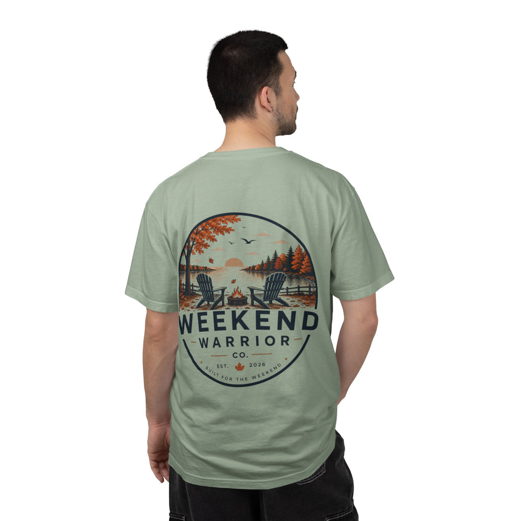Weekend Warrior T-Shirt — Coastal Fall Graphic