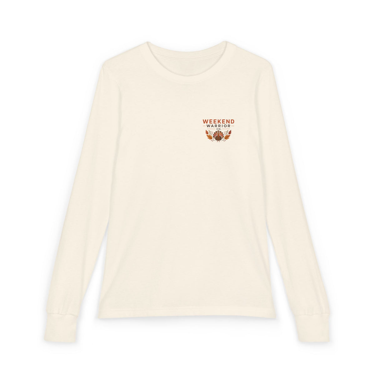 LIMITED EDITION Weekend Warrior Long Sleeve Tee — Youth Thanksgiving Shirt