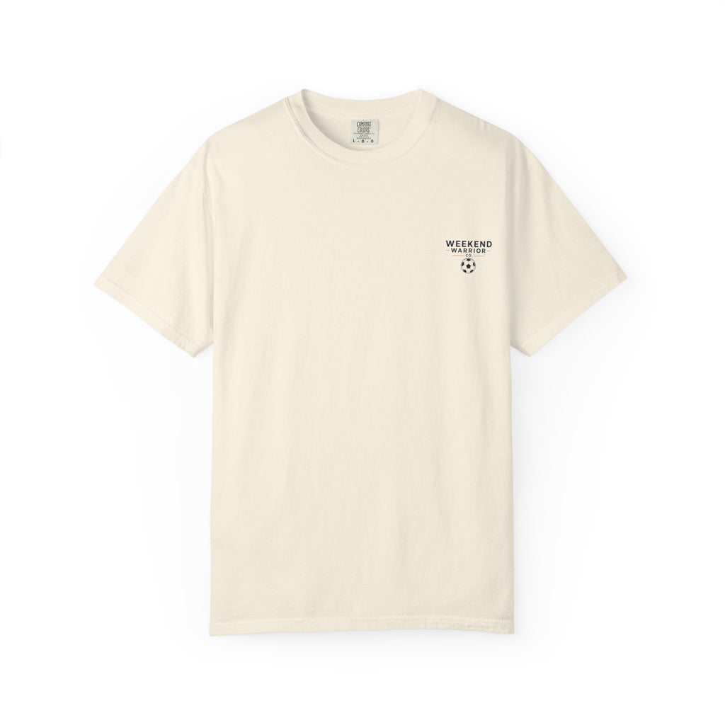 Weekend Warrior T-Shirt — Coastal Soccer Graphic