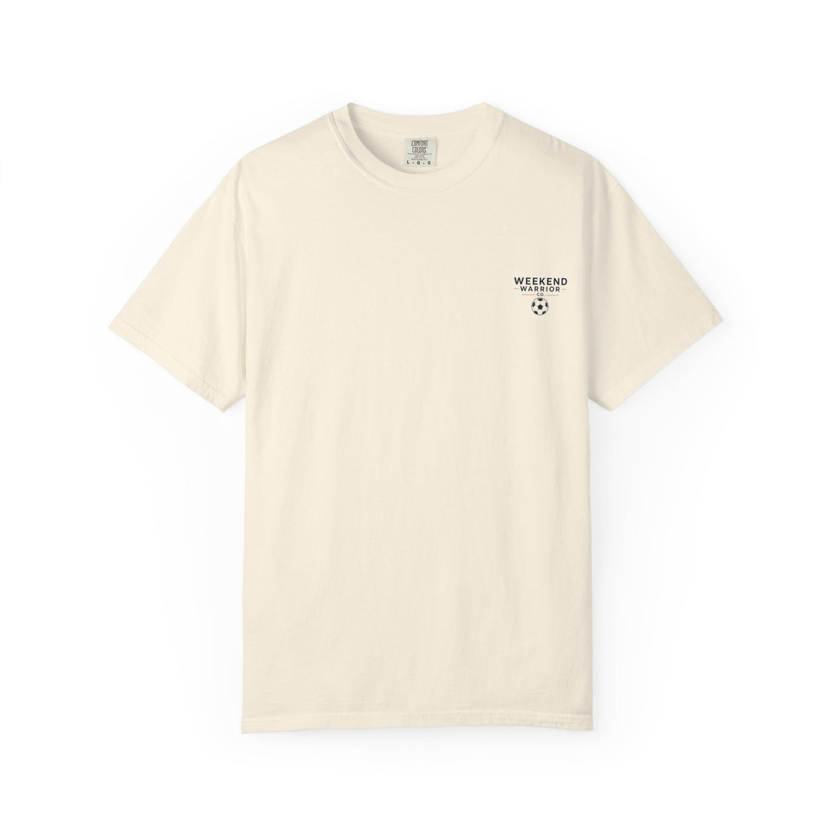 Weekend Warrior T-Shirt — Coastal Soccer Graphic