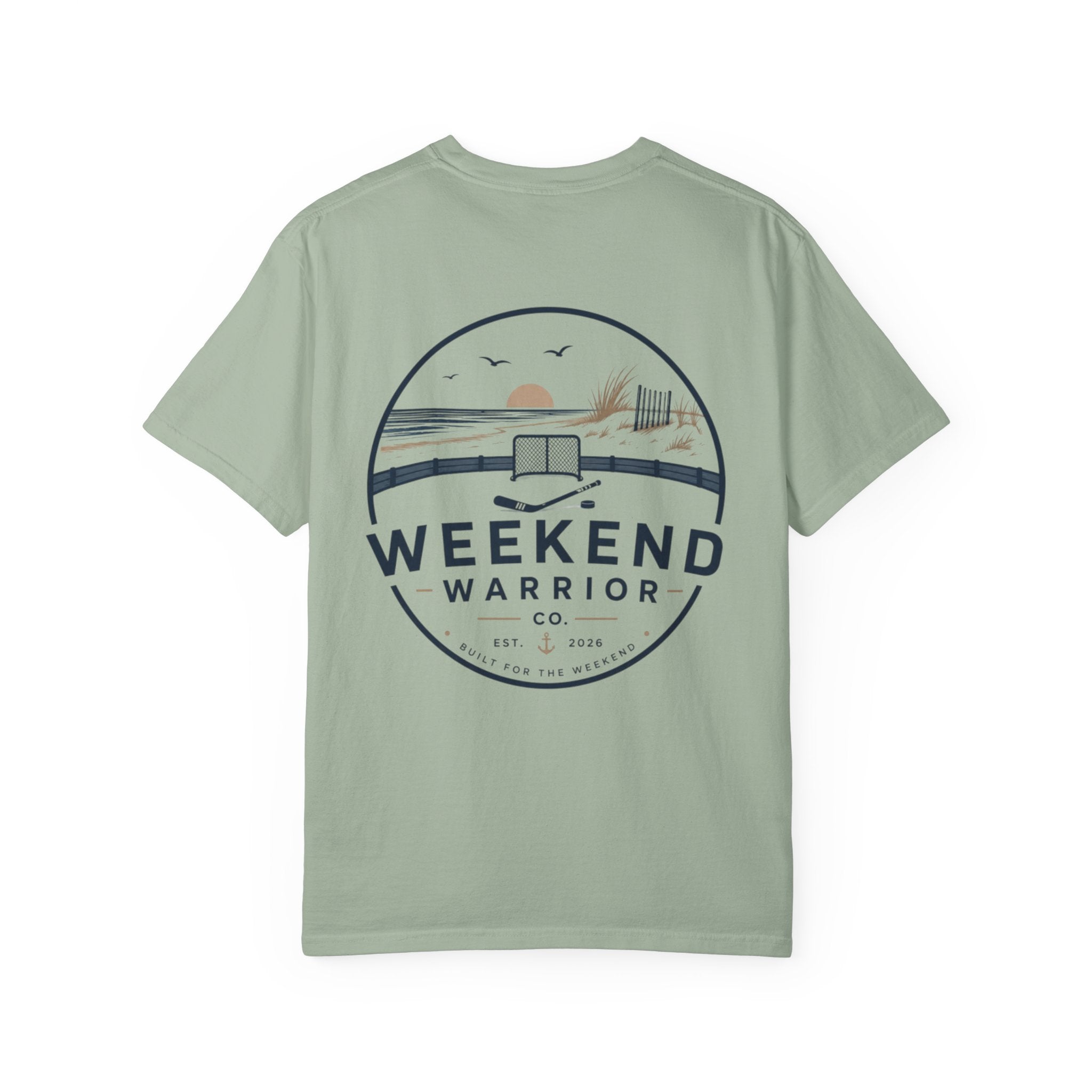 Weekend Warrior T-Shirt — Coastal Hockey Graphic