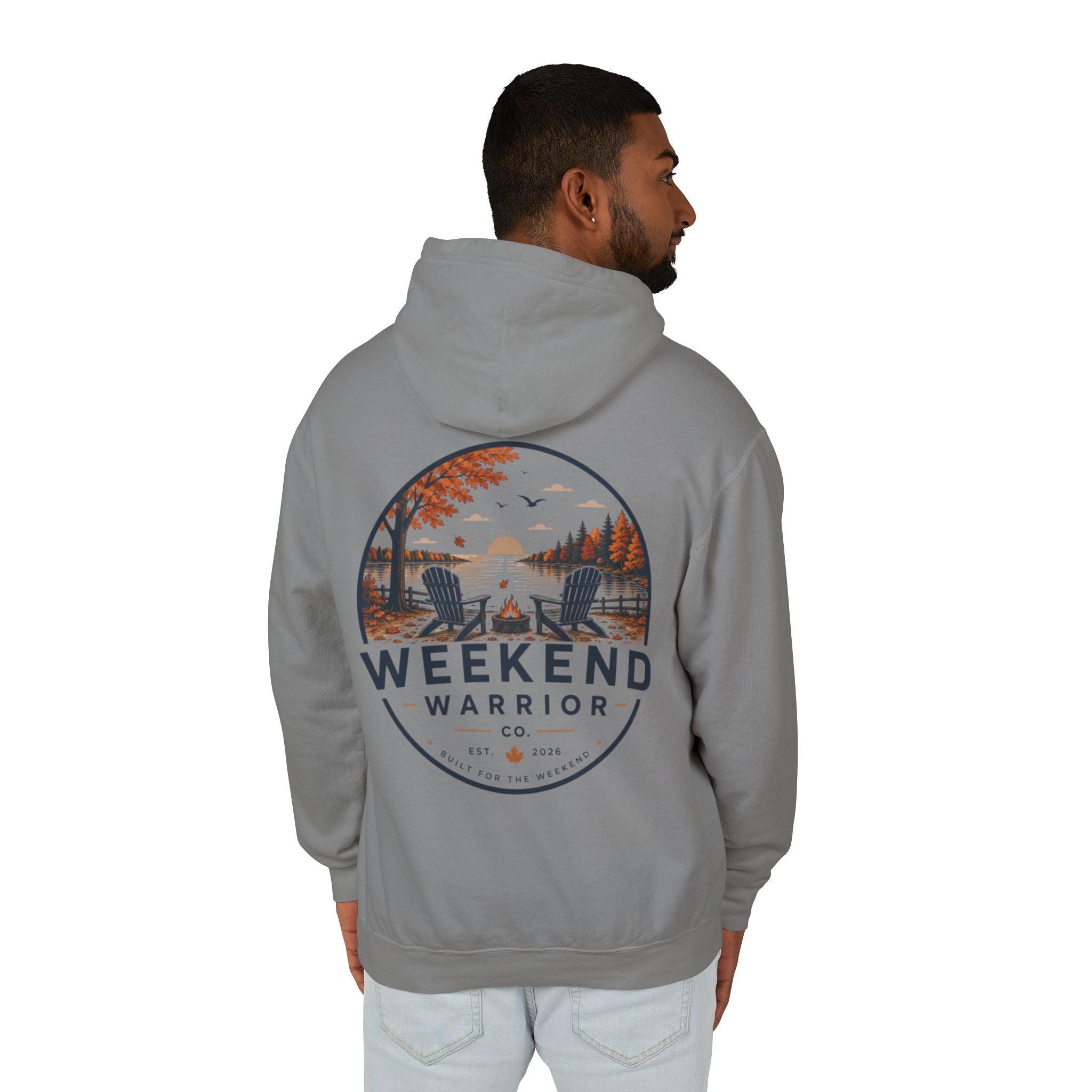 Fall Inspired Weekend Warrior Hoodie