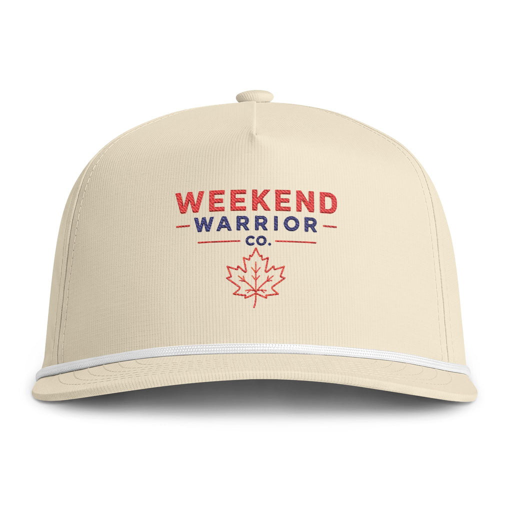 Weekend Warrior Rope Cap — Vintage Fall Sunwashed Hat