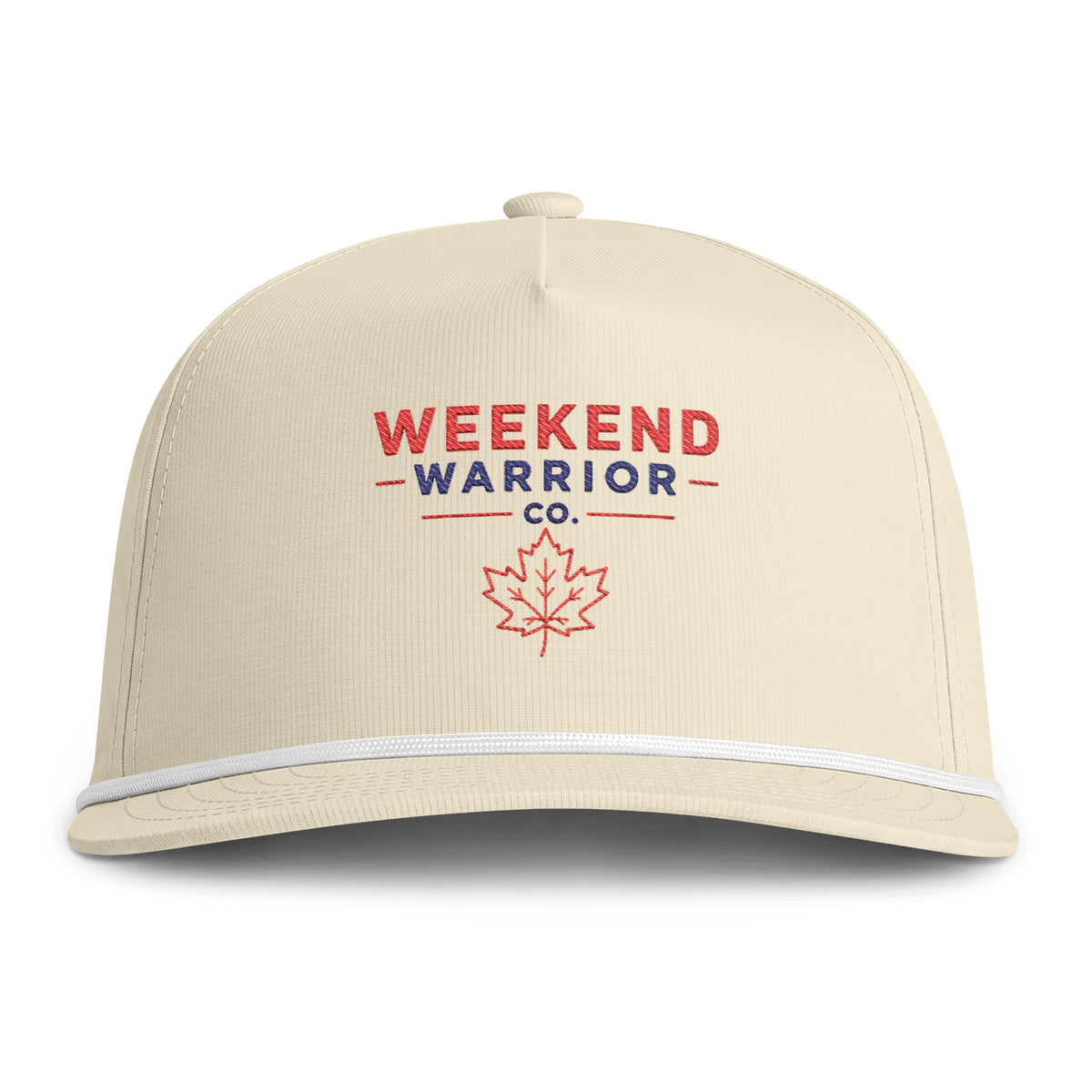 Weekend Warrior Rope Cap — Vintage Fall Sunwashed Hat