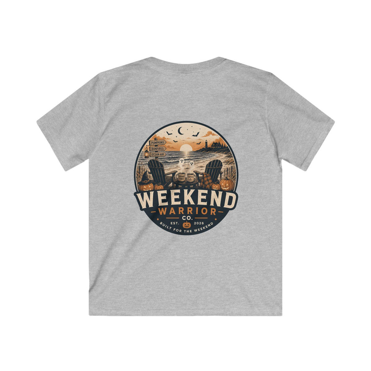 LIMITED EDITION-Youth Weekend Warrior Spooky Tee