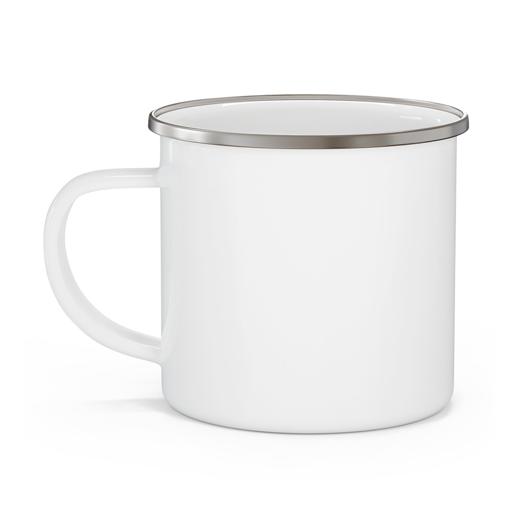 Weekend Warrior Enamel Camping Mug – RV & Beach Adventure Campfire Cup