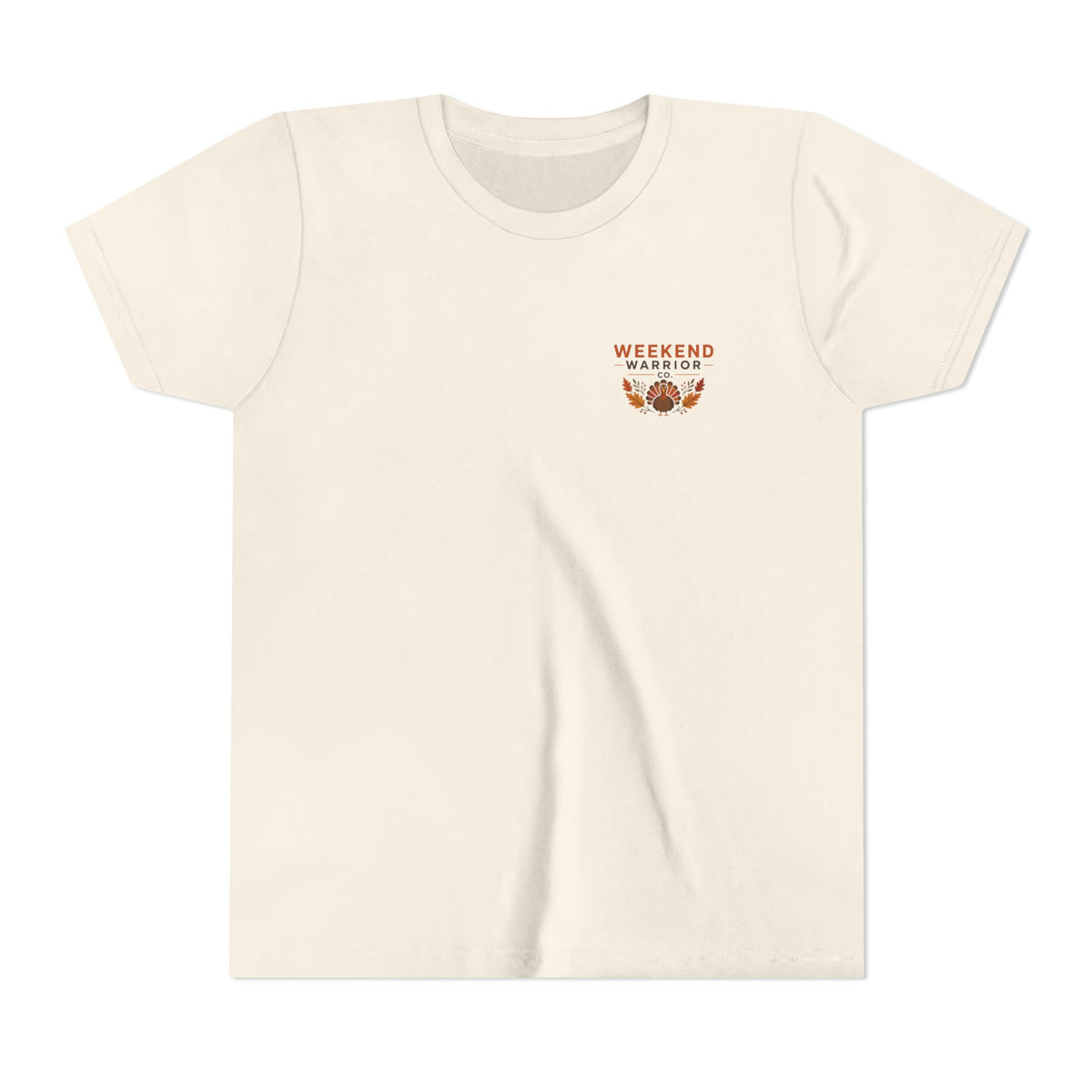 LIMITED EDITION Weekend Warrior Youth Tee — Thanksgiving Shirt