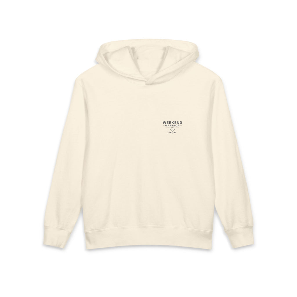 Weekend Warrior Youth Hoodie — Coastal Hockey Lightweight Pullover