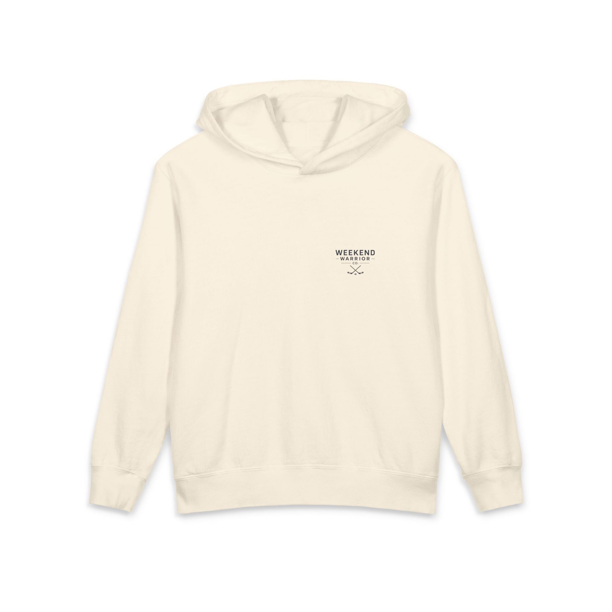 Weekend Warrior Youth Hoodie — Coastal Hockey Lightweight Pullover