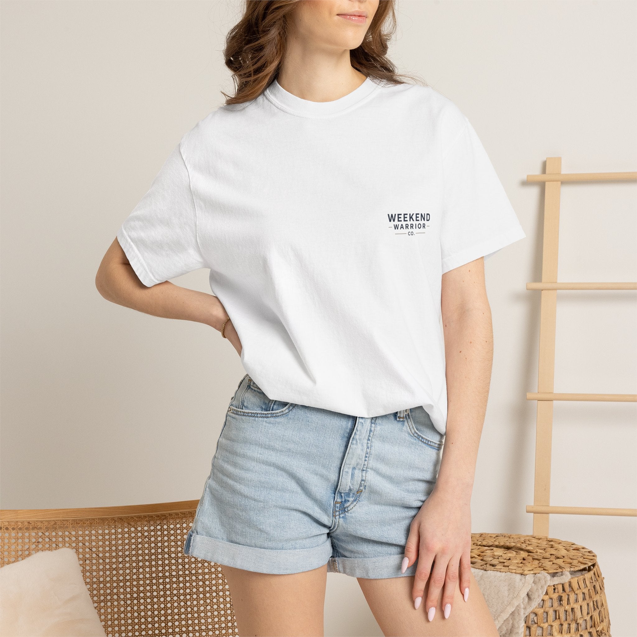 Weekend Warrior T-Shirt — Coastal Lighthouse Graphic