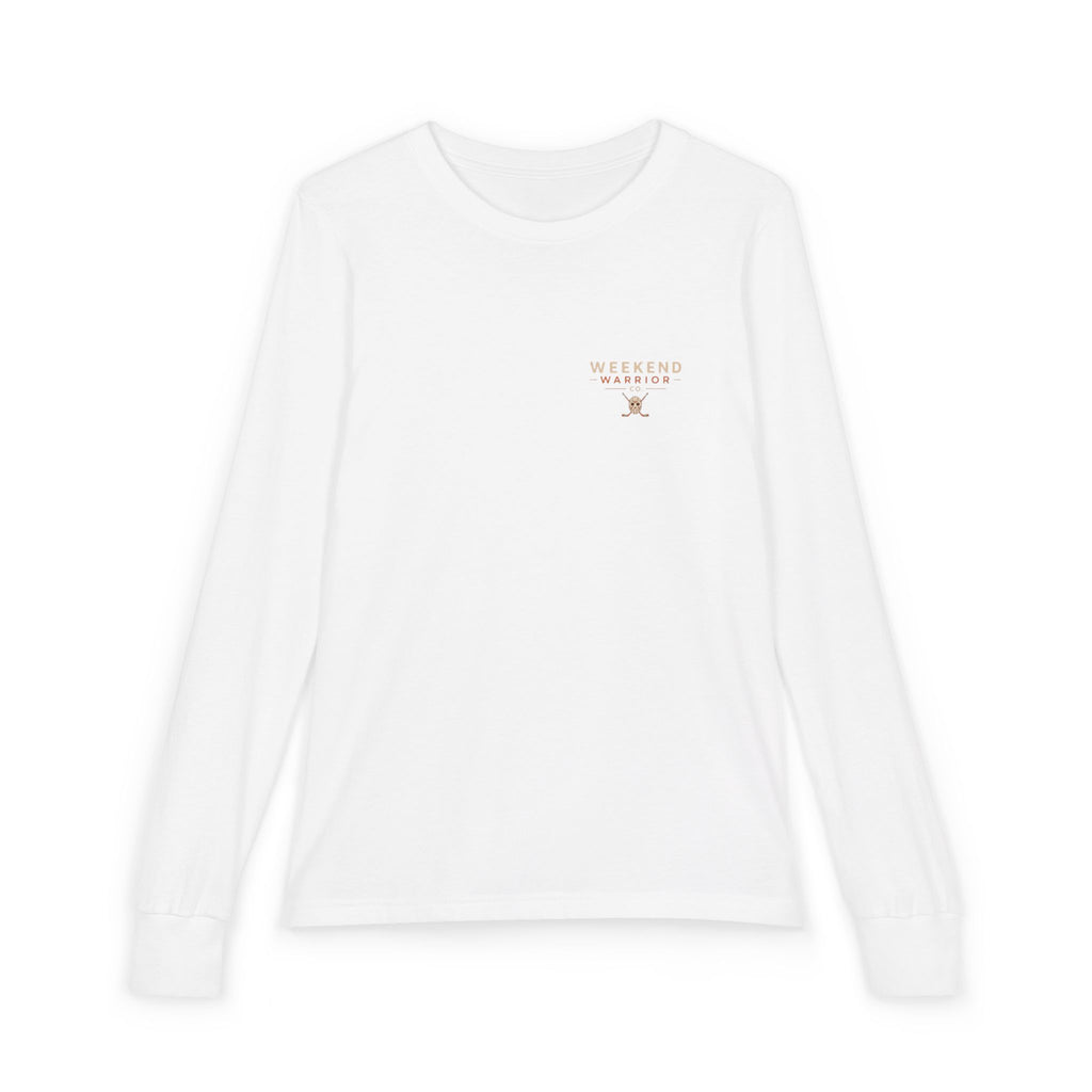 LIMITED EDITION Youth Weekend Warrior Long Sleeve Spooky Hockey Tee
