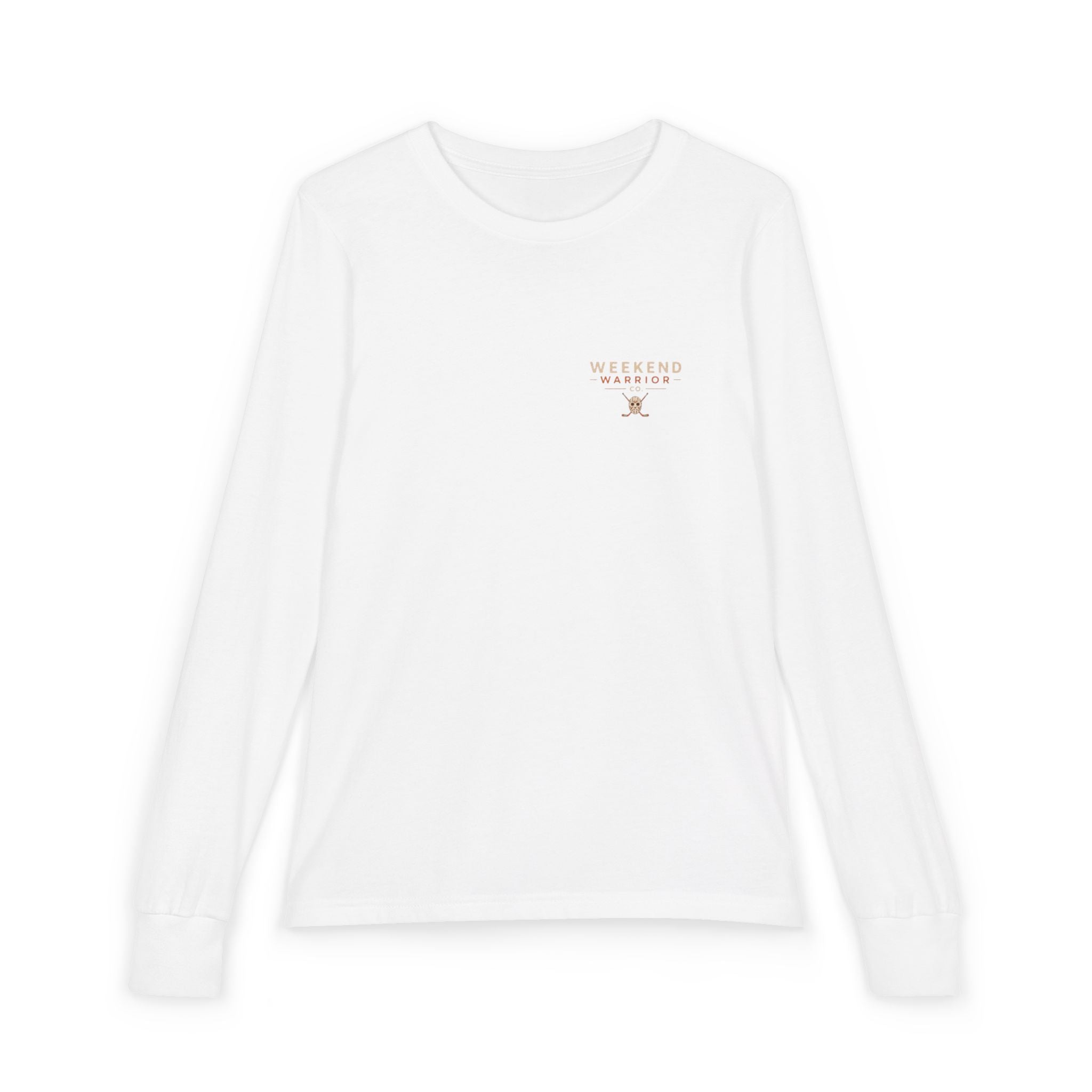 LIMITED EDITION Youth Weekend Warrior Long Sleeve Spooky Hockey Tee