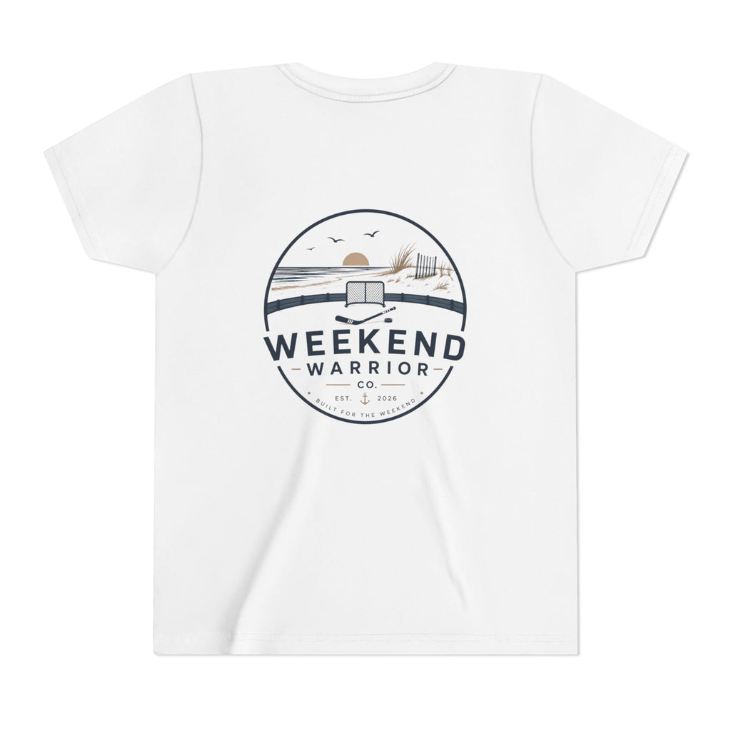 Weekend Warrior Youth Tee — Coastal Hockey Graphic Shirt
