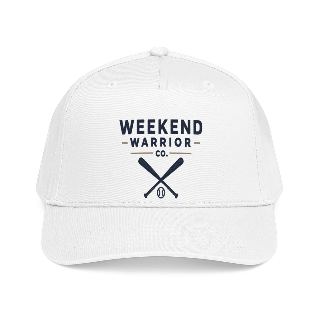 Weekend Warrior Co. Baseball Cap — Casual Two-Tone Baseball Hat