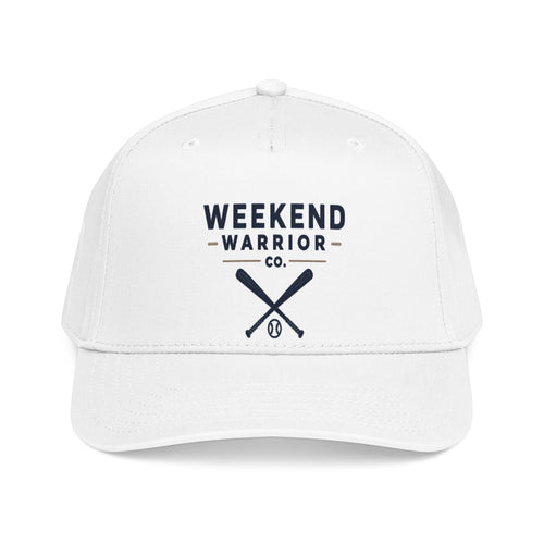 Weekend Warrior Co. Baseball Cap — Casual Two-Tone Baseball Hat