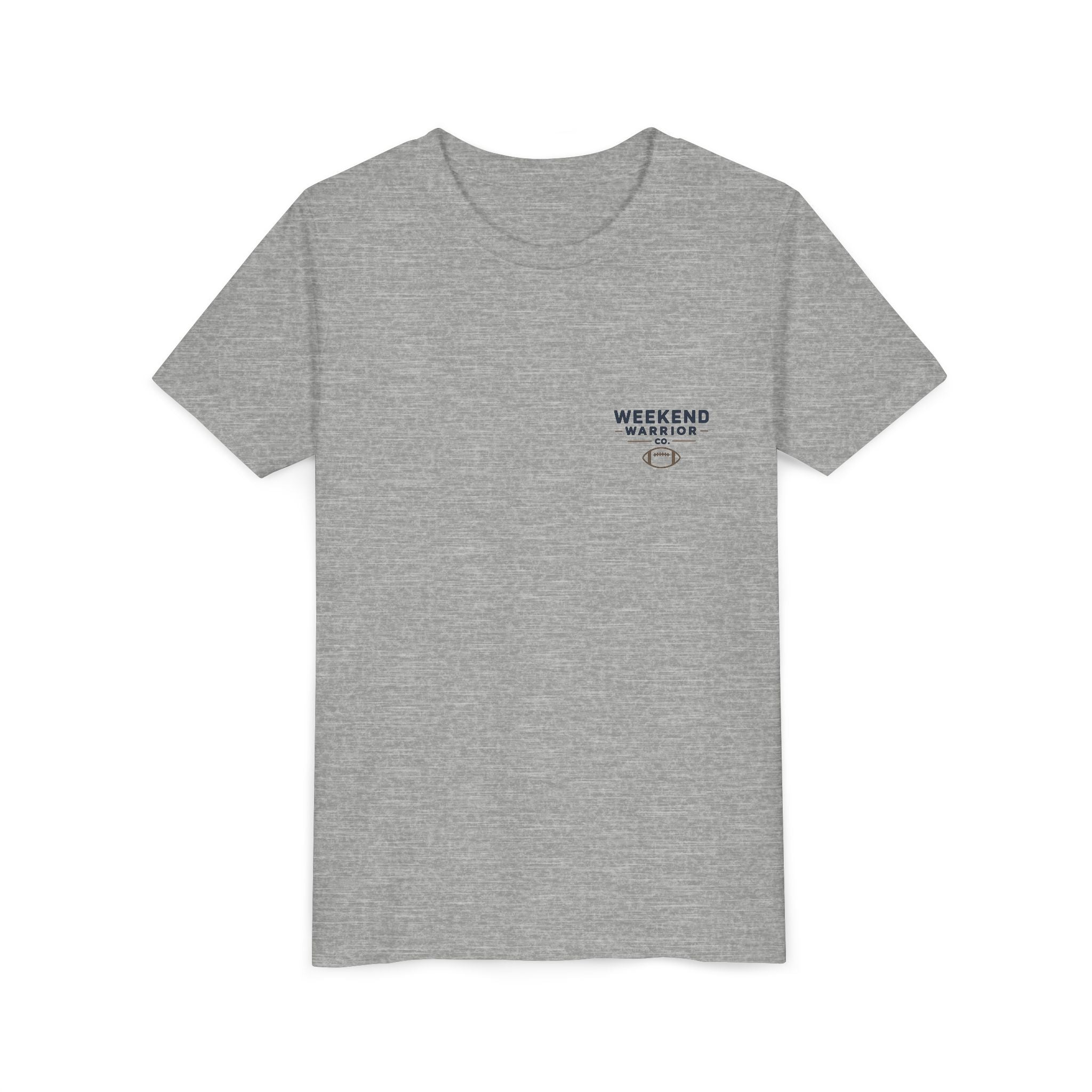 Weekend Warrior Youth Tee — Coastal Football Shirt