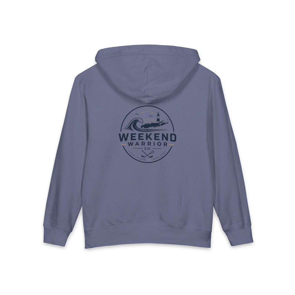 Weekend Warrior Youth Hoodie — Adventure Graphic Lightweight Pullover