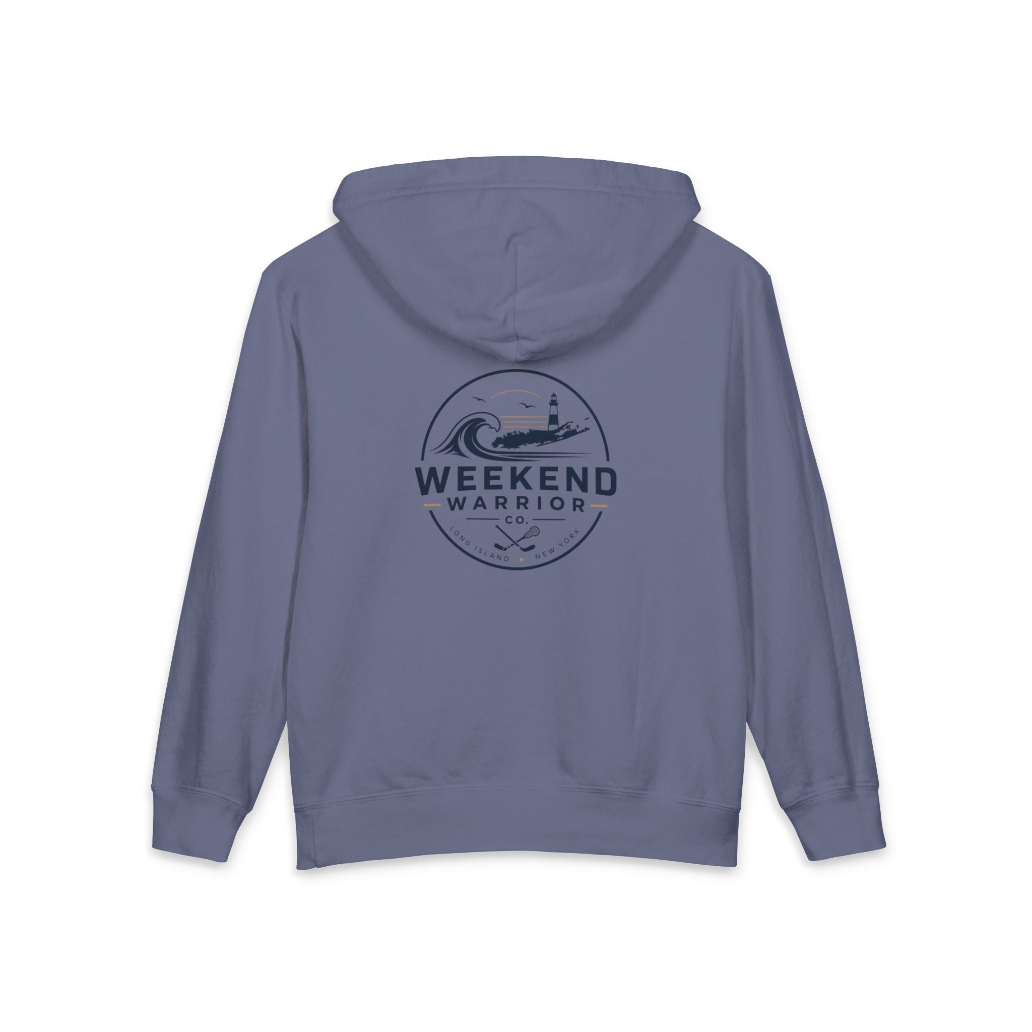 Weekend Warrior Youth Hoodie — Adventure Graphic Lightweight Pullover