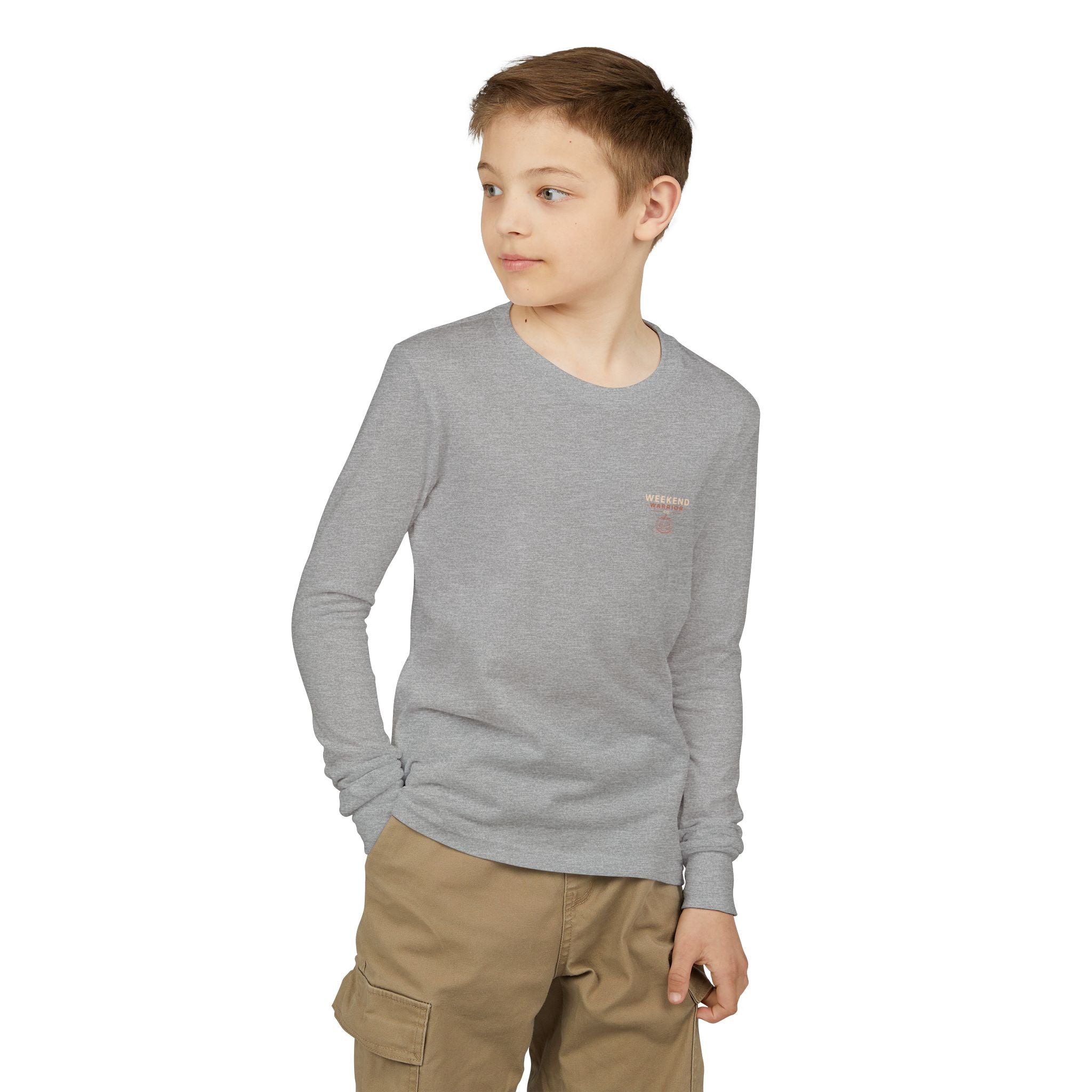 LIMITED EDITION Youth Weekend Warrior Long Sleeve Spooky  Tee
