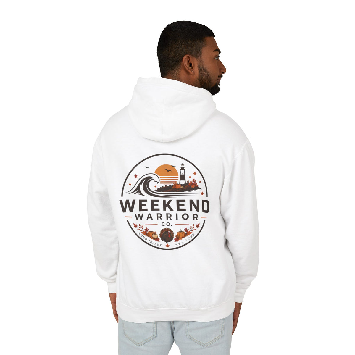 LIMITED EDITION Weekend Warrior Hoodie — Thanlsgiving Hooded Sweatshirt