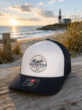 Richardson Trucker Hat White/Navy