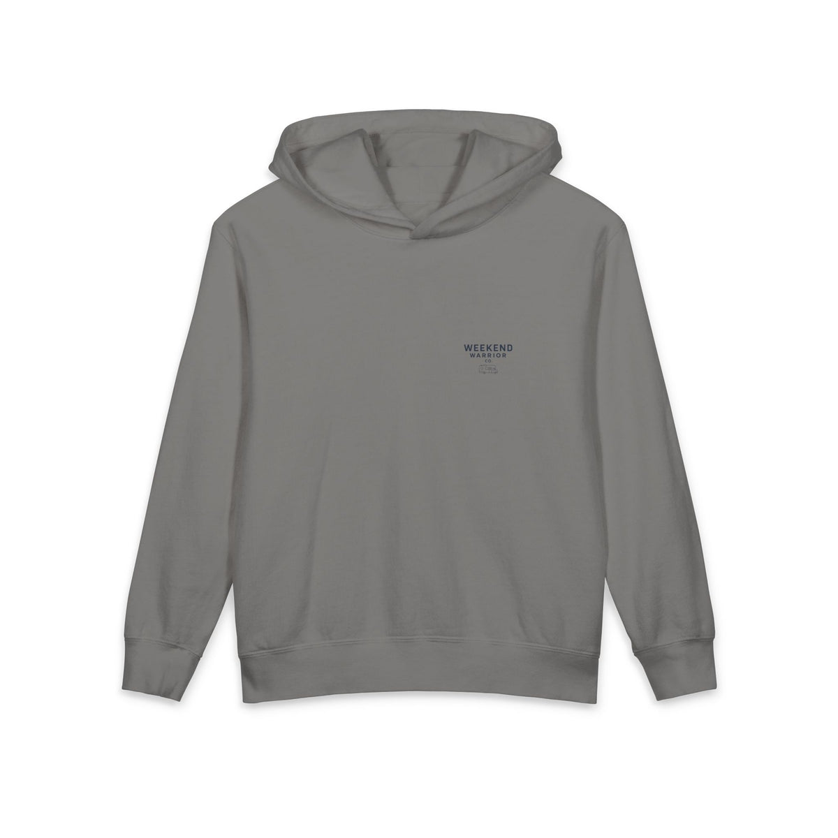 Weekend Warrior Youth Hoodie — Coastal Camping Sweatshirt