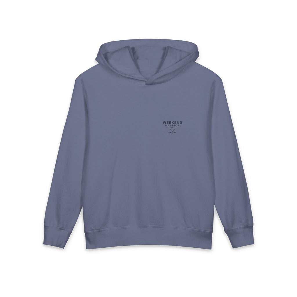 Weekend Warrior Youth Hoodie — Coastal Hockey Lightweight Pullover