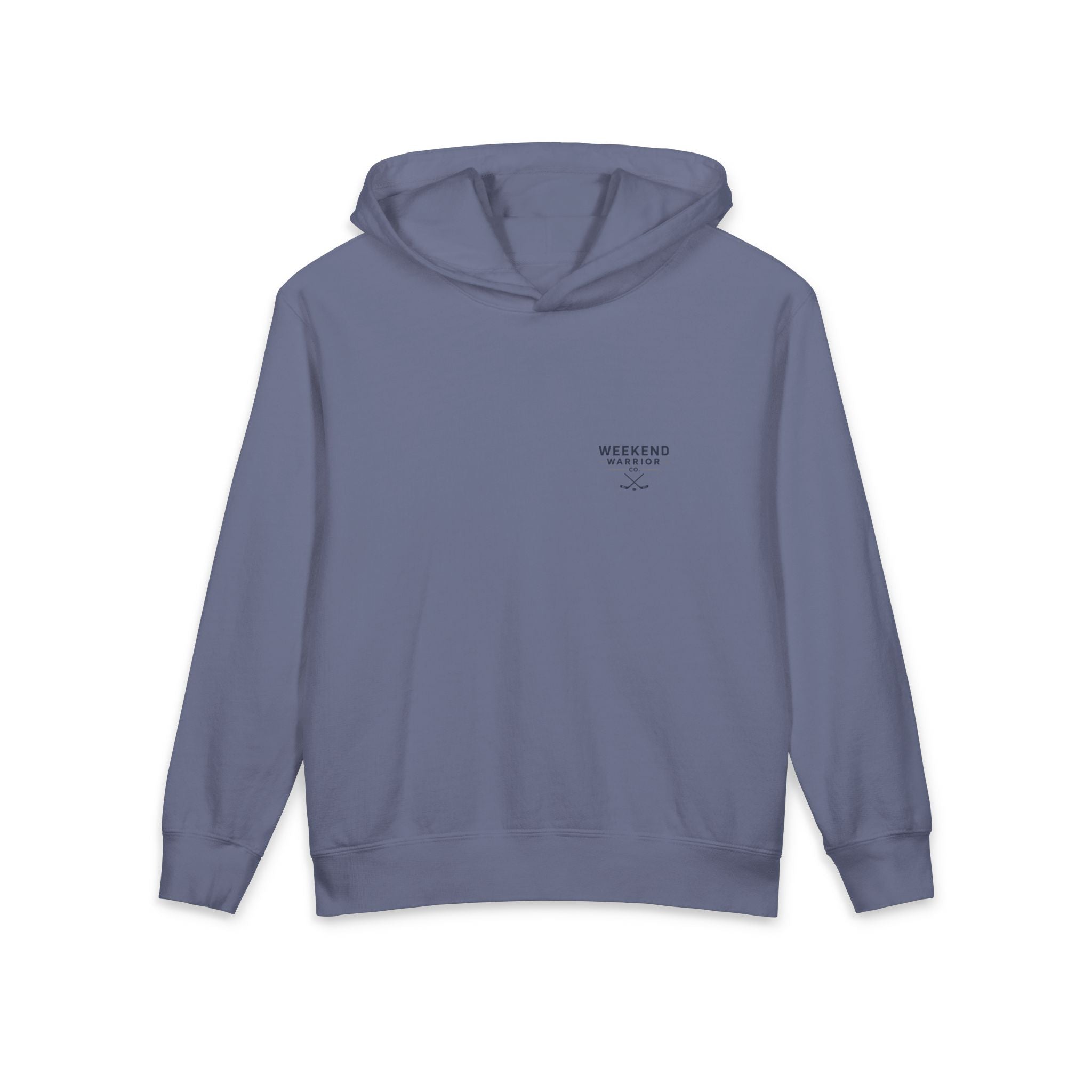 Weekend Warrior Youth Hoodie — Coastal Hockey Lightweight Pullover
