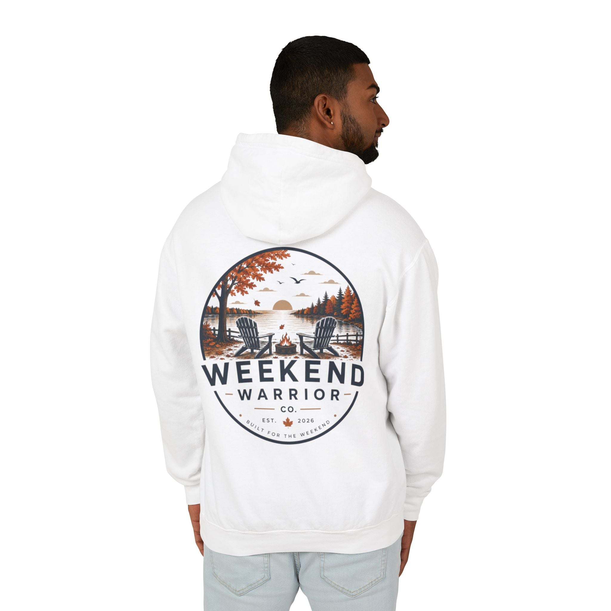 Fall Inspired Weekend Warrior Hoodie