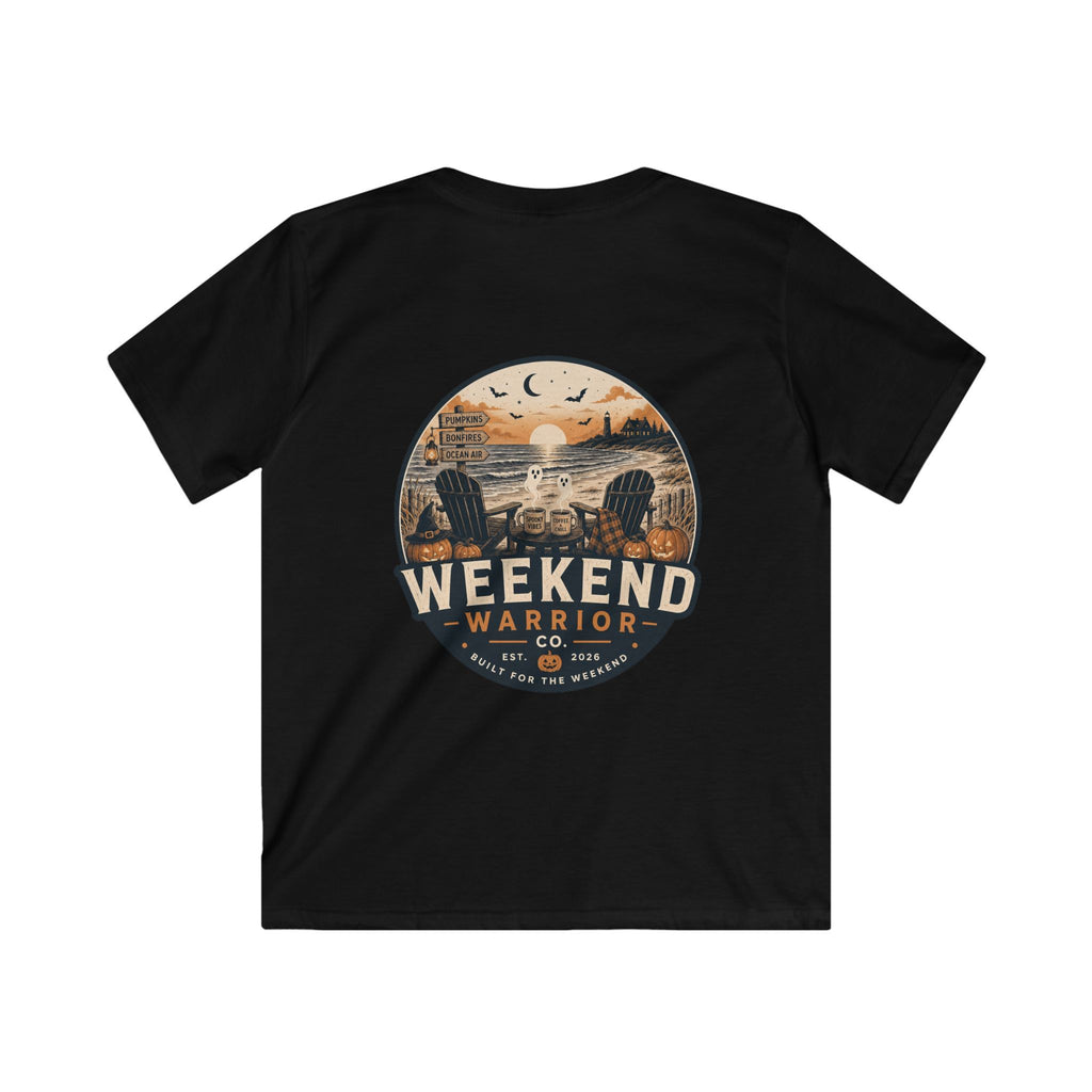 LIMITED EDITION-Youth Weekend Warrior Spooky Tee