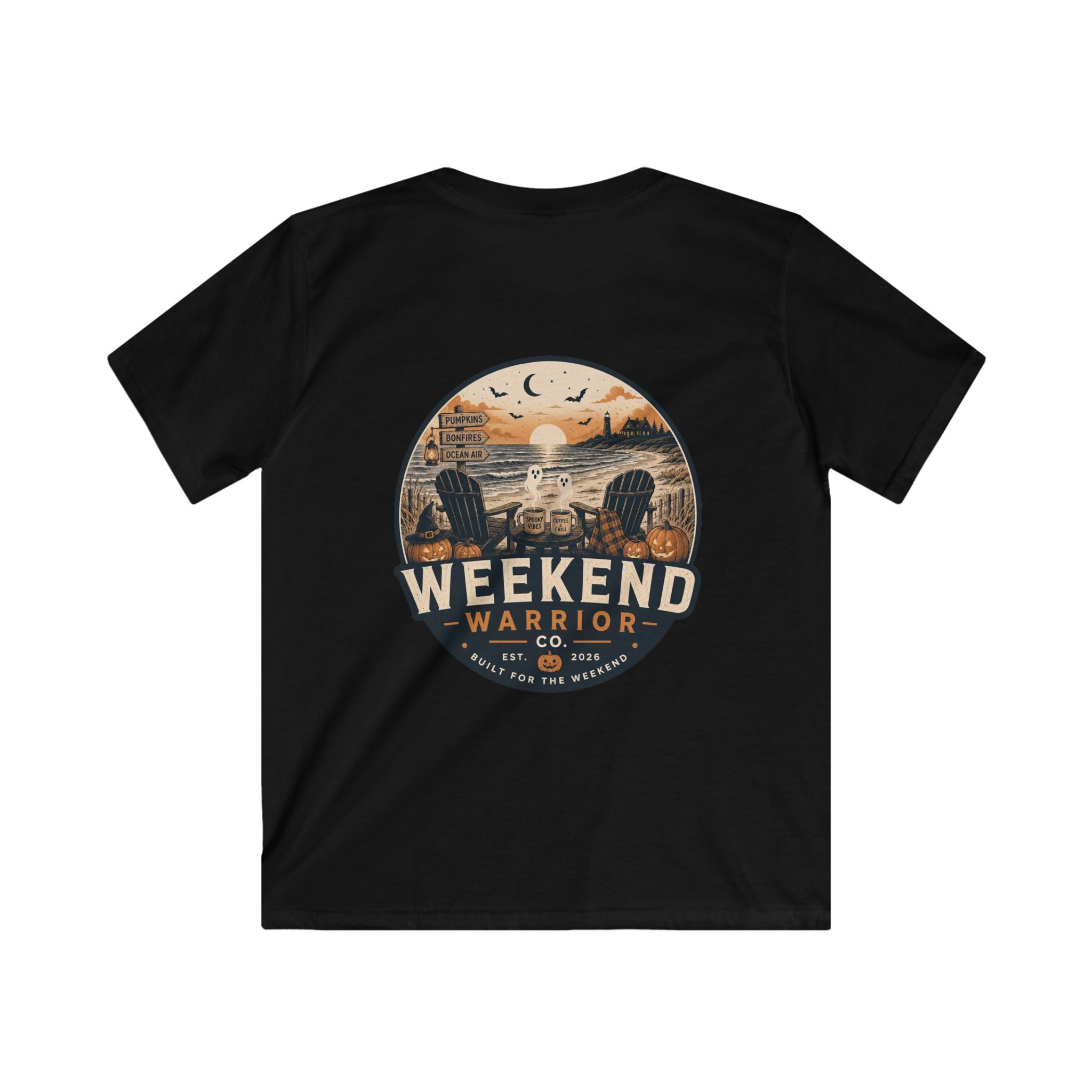 LIMITED EDITION-Youth Weekend Warrior Spooky Tee
