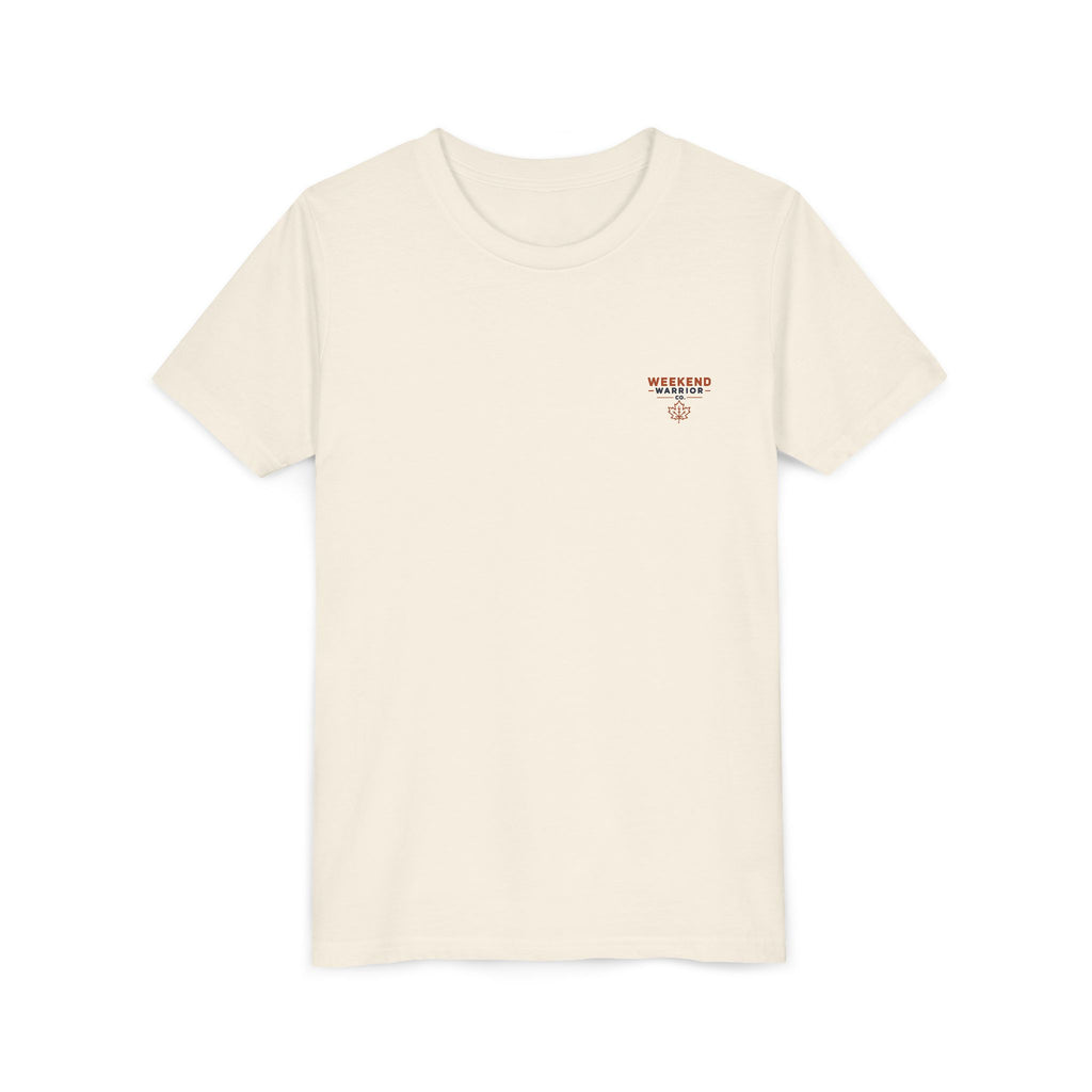 Weekend Warrior Youth Tee — Coastal Fall Shirt