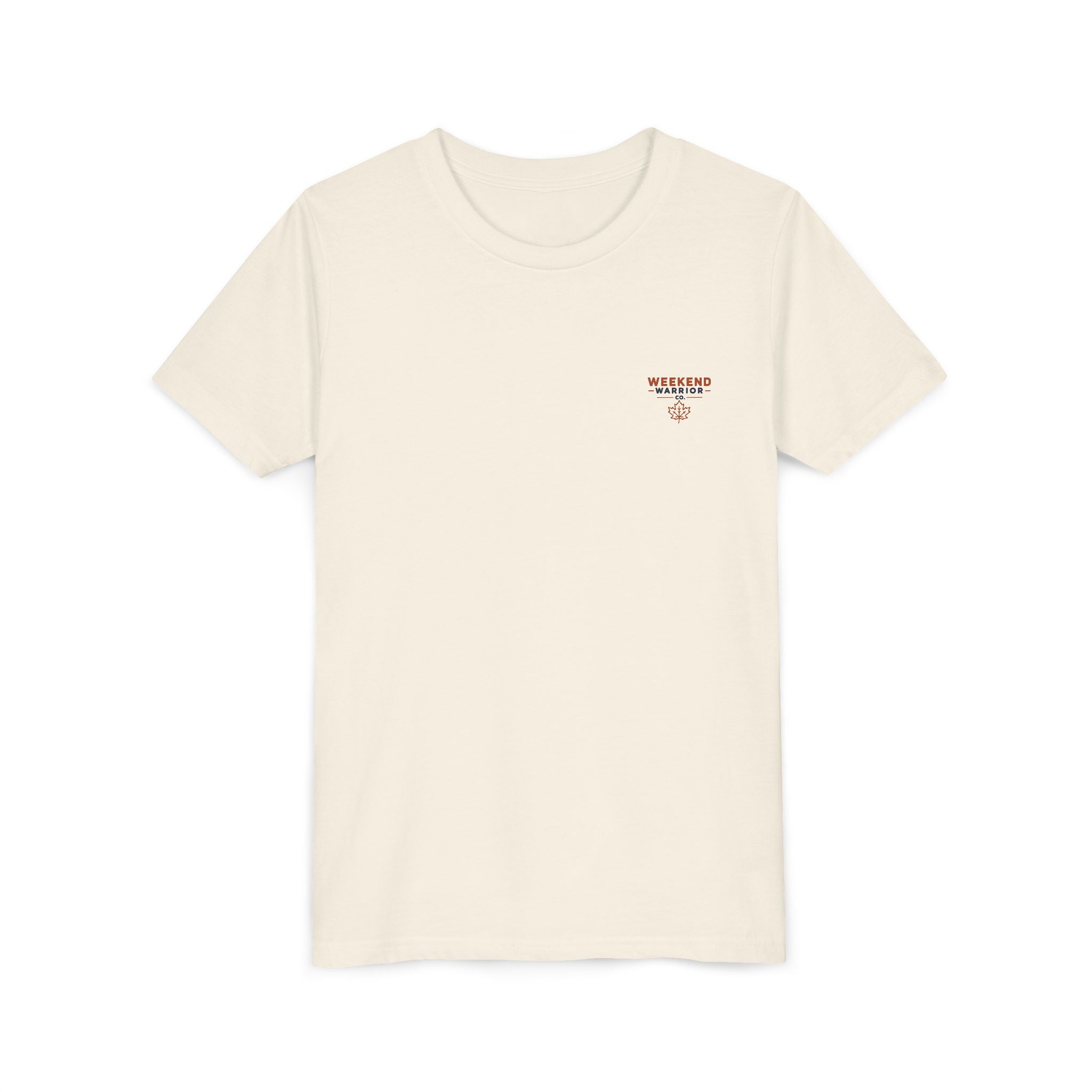 Weekend Warrior Youth Tee — Coastal Fall Shirt