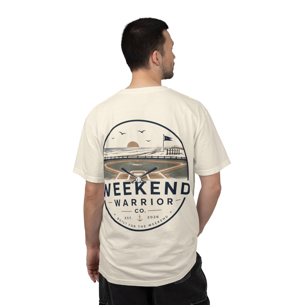 Weekend Warrior T-Shirt — Coastal Baseball Graphic