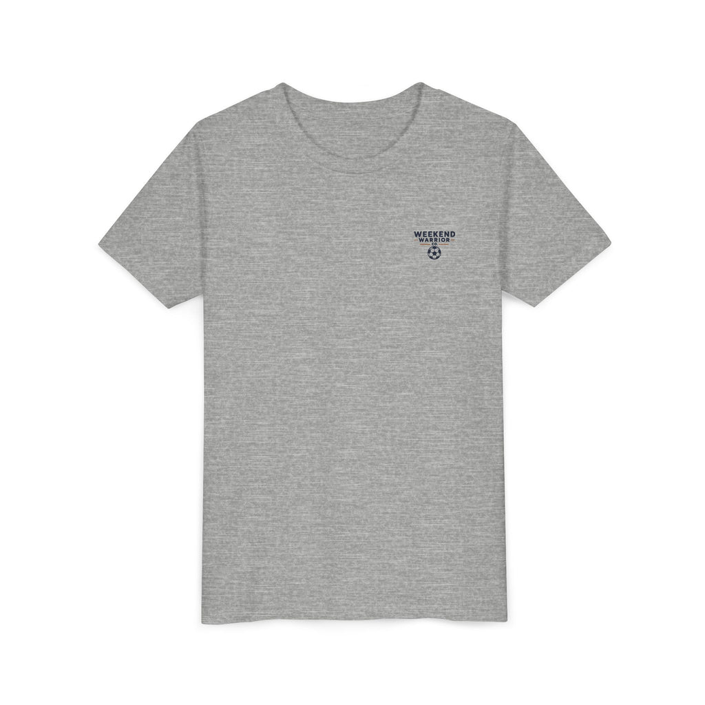 Weekend Warrior Youth Tee — Coastal Soccer Shirt