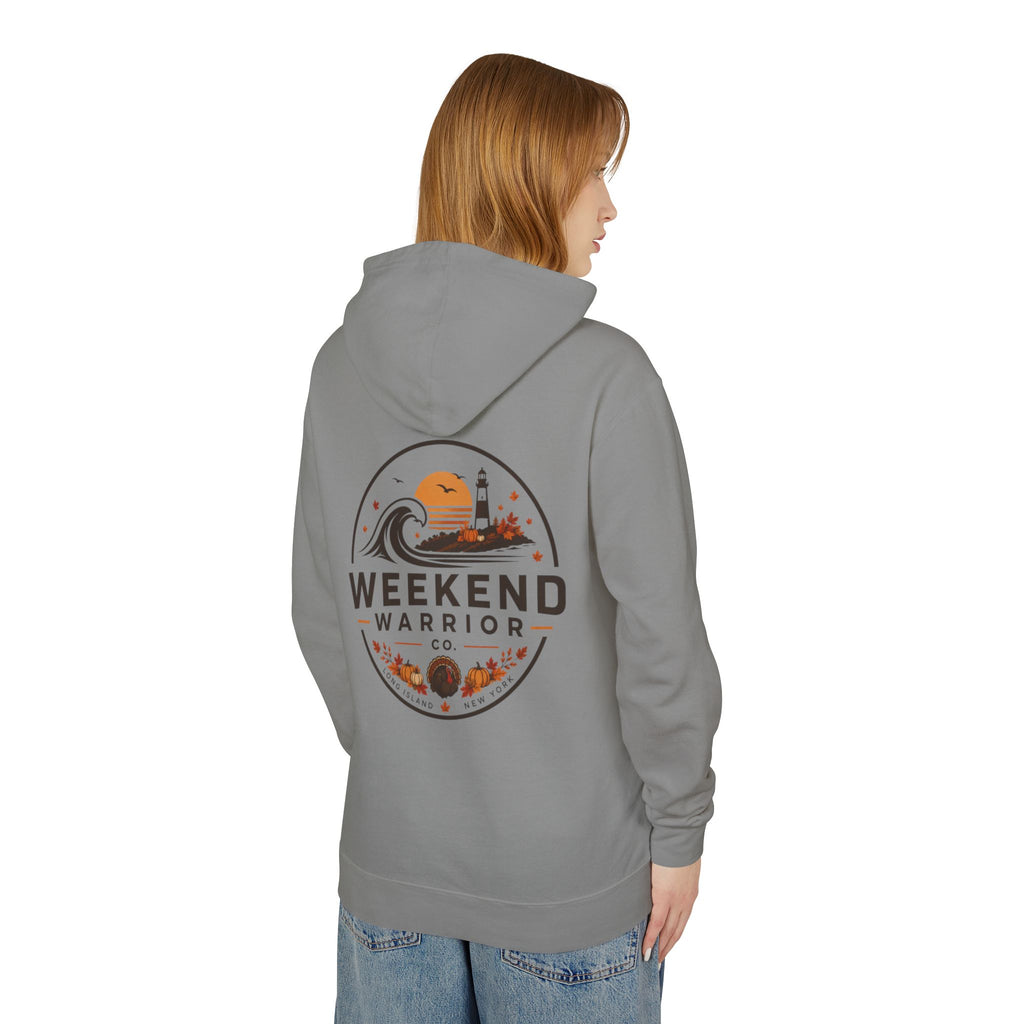 LIMITED EDITION Weekend Warrior Hoodie — Thanlsgiving Hooded Sweatshirt
