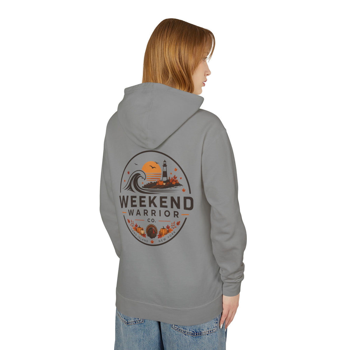 LIMITED EDITION Weekend Warrior Hoodie — Thanlsgiving Hooded Sweatshirt
