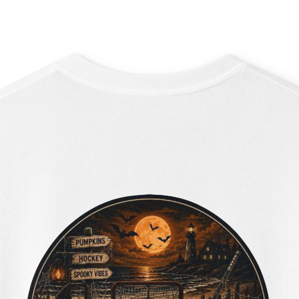 LIMITED EDITION-Youth Weekend Warrior Spooky Hockey Tee