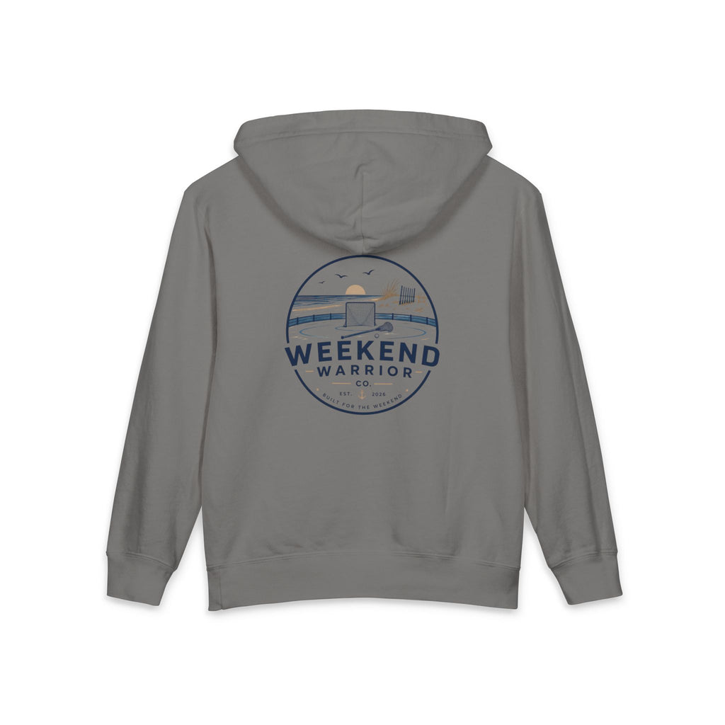 Weekend Warrior Youth Hoodie — Coastal LAXX Lightweight Pullover
