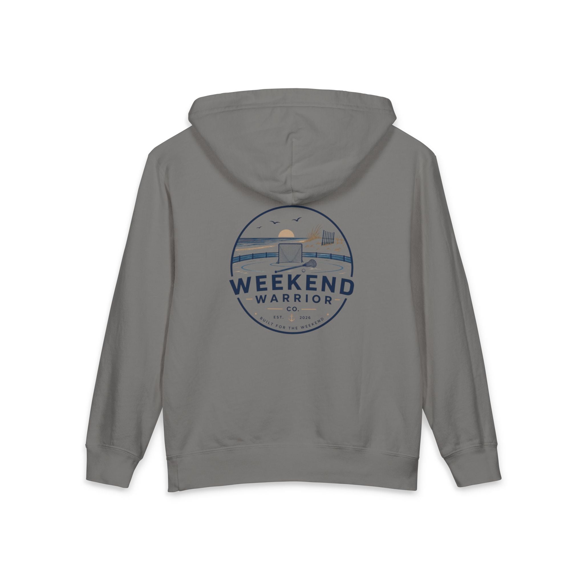 Weekend Warrior Youth Hoodie — Coastal LAXX Lightweight Pullover