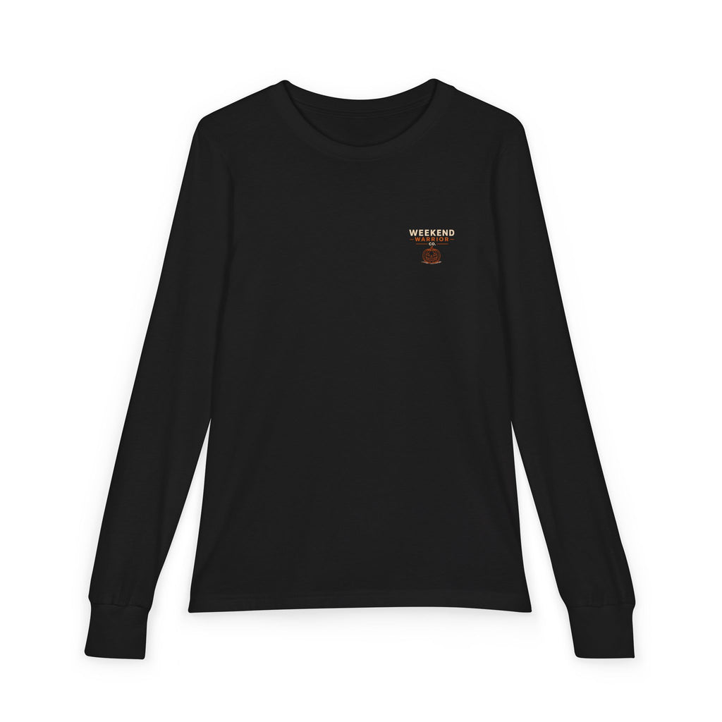 LIMITED EDITION Youth Weekend Warrior Long Sleeve Spooky  Tee