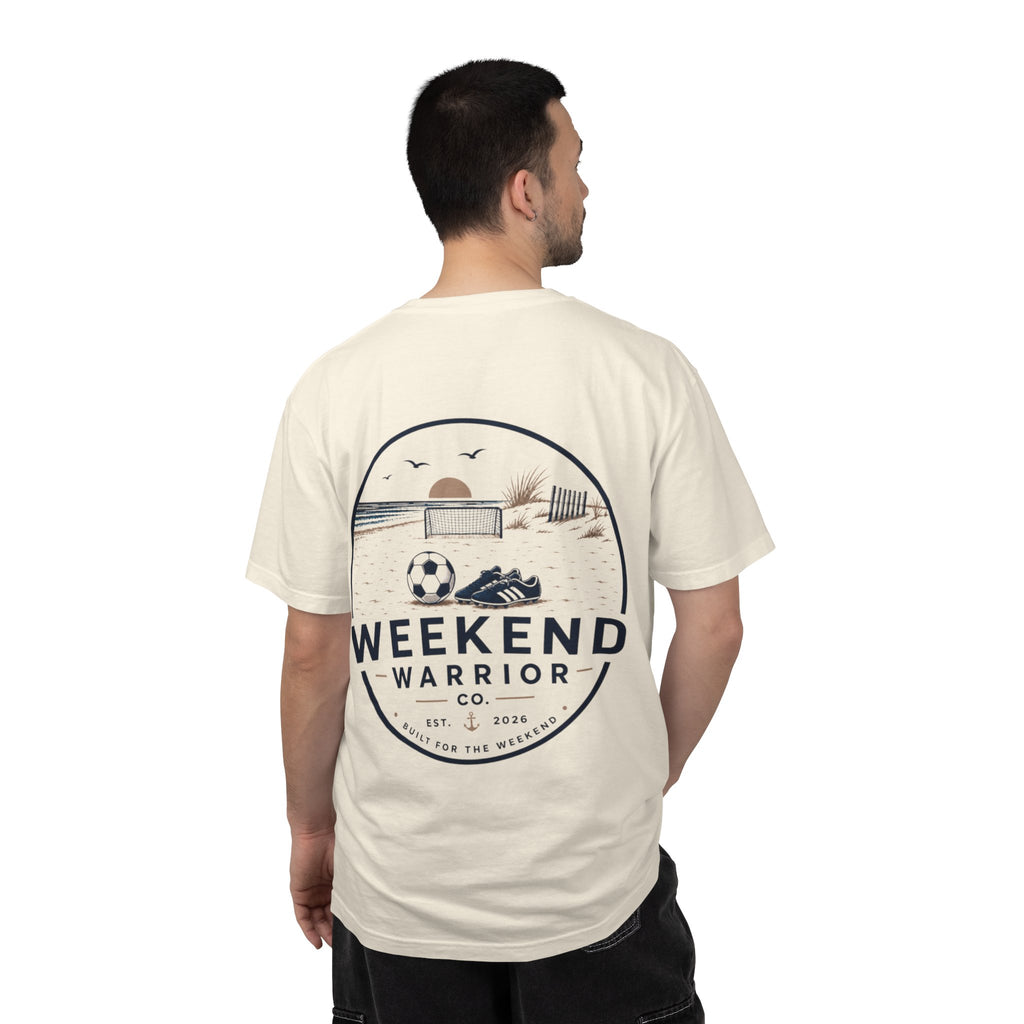 Weekend Warrior T-Shirt — Coastal Soccer Graphic